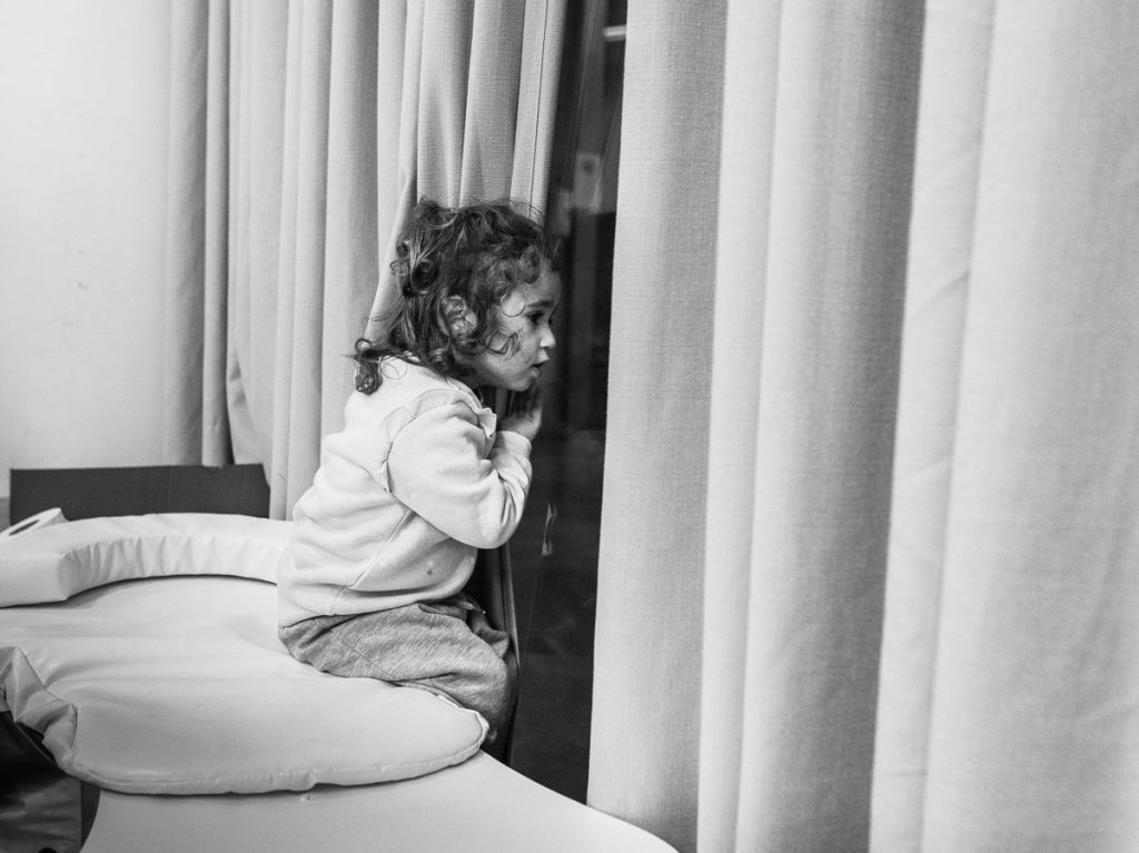 פרויקט צילום מסגרות לגיל הרך בזמן המלחמה, מלון רמדה נתניה